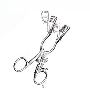 สัตวแพทย์ retractor 4X3ง่ามสัตวแพทย์รักษาตนเอง - Product Image 1