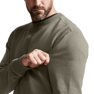 สเวตเชิ้ตคอปกขนแกะทรงพลังสำหรับผู้ชายปรับแต่งได้ตามต้องการนุ่มทนทานสำหรับสวมใส่สบายๆและใส่ออกกำลังกายในฤดูหนาวเทคนิคการย้อมธรรมดา - Product Image 6