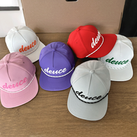 Vietnam usine chapeau OEM ODM haute qualité 5 panneau plat Bill Baseball Snapback casquette fait Vietnam coton Polyester caoutchouc Golf corde
