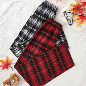 Customized 100% Cotton Canvas <b>Men's</b> Pajama <b>Pants</b> Casual <b>Lounge</b> Trousers Eco-Friendly Quick Dry Sleepwear - Product Image 6