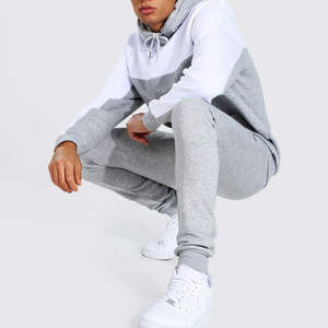 Conjunto de chándal unisex, conjunto de chándal en blanco, Sudadera con capucha y pantalones de chándal, chándales, sudaderas con capucha, pantalones de chándal para hombre - Product Image 3