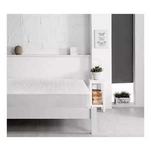 Protège-matelas imperméable certifié OEKO-TEX en tissu éponge avec fermeture éclair, housse de lit respirante matelassée 180x200 - Product Image 3