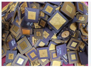 Chatarra de CPU de cerámica dorada Chatarra de CPU de alta calidad Chatarra de CPU de cerámica con pines dorados/Chatarra de procesadores - Product Image 5