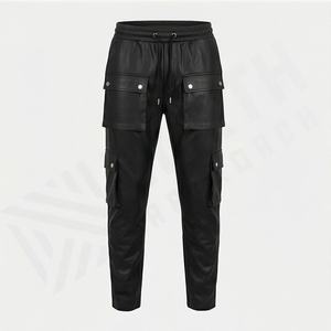 Pantalones Cargo Resistentes para Hombre, Cómodos y Elegantes, con Múltiples Bolsillos, para Uso en Exteriores y Casual, Senderismo, Trekking, Algodón Grueso - Product Image 1