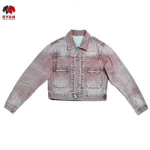 Veste en jean pour femme, coupe classique, conçue pour la mode urbaine, avec un matériau durable et un toucher doux et confortable - Product Image 6