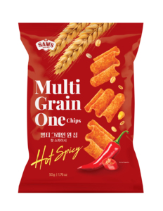 SAMAH BBQ Quattro Chips de Maíz con Sabor a Galbi Coreano, Sabor a Carne Ahumada, Textura Ondulada de Cuatro Capas, Paquete de Snacks Crujientes, Bocado Adictivo - Product Image 5
