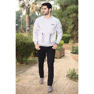 Sudadera Casual de Invierno TWIX para Hombre de Unze London, 100% Algodón Tejido, Antiarrugas, Antiretráctil, Ligera, Tallas XXS a 6XL, Personalizable - Product Image 2