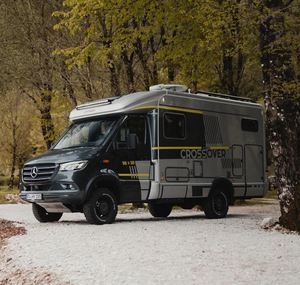 Discover quality Hymer motorhomes equipped with dual 95W solar panels and an integrated smart touchscreen system - Product Image 6