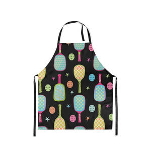 100% coton matériel réglable unisexe impression personnalisée cuisine tabliers fabricant indien - Product Image 2