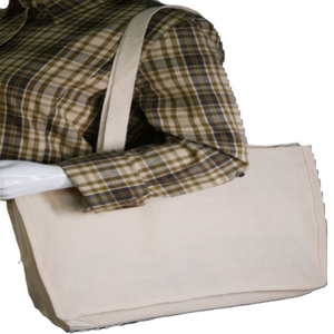 Sac fourre-tout en coton biologique 100% écologique de haute qualité pour femmes sac à provisions à bandoulière quotidien réutilisable sérigraphié personnalisé - Product Image 5