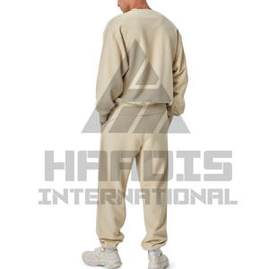 เสื้อสเวตเตอร์แขนยาวของผู้ชายเสื้อสเวตเชิ้ตลำลองสำหรับฤดูหนาวออกแบบได้ตามต้องการ - Product Image 4