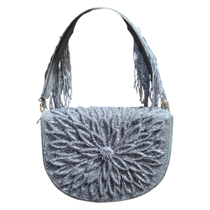 Bolso con cuentas hecho a mano personalizado 2024, bolso con cuentas para mujer, exportación desde India - Product Image 1