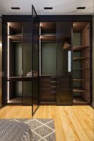 Armoire murale coulissante en bois massif réglable pour chambre à coucher, personnalisable, durable, moderne, avec 5+ tiroirs, 7 meubles de rangement pour la maison