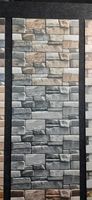 Azulejos de Pared Digitales de Porcelana Negra Luminosa de 300x600 mm, Diseño Moderno, Función de Ladrillo Refractario, Adornos para Paredes de Cocina, Hogar y Oficina