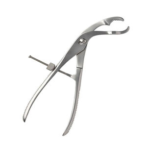 Fórceps de sujeción de hueso de acero inoxidable para un agarre firme en cirugía ósea e instrumentos ortopédicos Certificado CE de alta calidad - Product Image 6