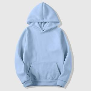 Sweats à capuche pour hommes Sweat pour hommes Polaire avec poches Automne Hiver Casual Solid Color Pullover - Product Image 4