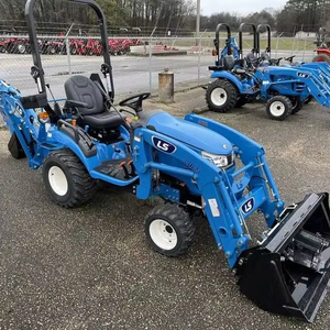 รถแทรกเตอร์ล้อ2024 LS MT125เครื่องตัดหญ้า2จังหวะเครื่องอุตสาหกรรมที่มีกล่องหญ้า - Product Image 1