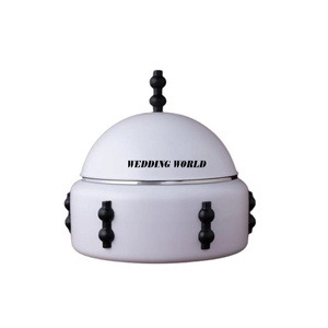 Conception personnalisée Pot de cuisine pour le Moyen-Orient Qualité supérieure Casserole fantaisie Nouveauté Vente en gros Réchauffeur d'aliments en métal - Product Image 5