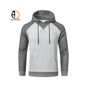 Fabrication conception personnalisée automne vente chaude hommes sweats à capuche décontracté 100% coton poche surdimensionné basket-ball régulier - Product Image 5