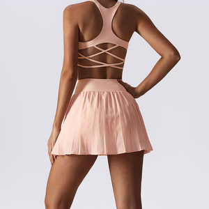 Elegante uniforme de tenis para mujer, diseño ligero y duradero, perfecto para partidos y actividades al aire libre - Product Image 3