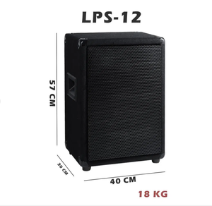 Altavoz Profesional para Escenario Lastvoice LPS-12 de Madera con Carcasa de 12'' y 800W TR - Product Image 4