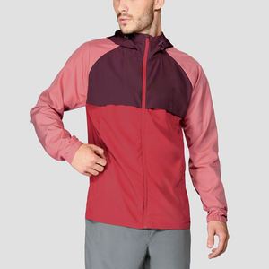 Offre Spéciale mode veste hommes été poches zippées coupe-vent hommes Streetwear à capuche extérieur vestes imperméables - Product Image 3