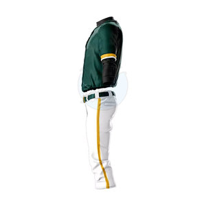Mejor precio Suministro directo de fábrica Tallas grandes Transpirable Béisbol Softball Jersey Set Ropa deportiva de calidad para adultos Suave - Product Image 6