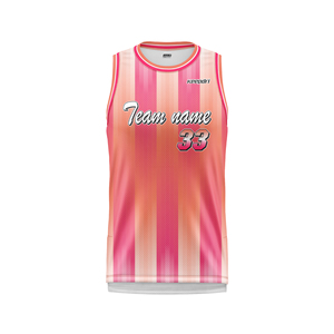 Maillot de basket-ball respirant personnalisable ensemble d'uniformes d'entraînement conception sans couture nom numéro impression OEM ODM Service Vietnam - Product Image 1