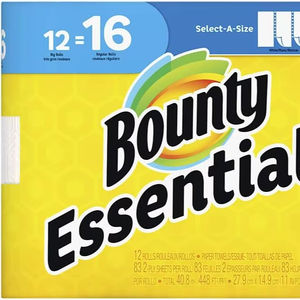 Essuie-tout Bounty, 12 pièces de 83 feuilles par rouleau - Product Image 1