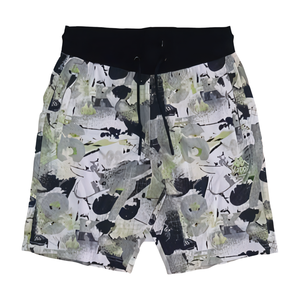 New Summer Men's Gym <b>Shorts</b> 100% Cotton All-Printed Jersey Loose Fit Joggers for Outdoor Fitness Casual & Beach Wear - Product Image 1