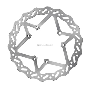 Disco de Freno de Motocicleta de Acero Inoxidable de Alto Rendimiento JFG, Rotor de Freno Ventilado para Motocicleta Todoterreno <span class=keywords><strong>Surron</strong></span> Ultra Bee - Product Image 1