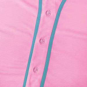 Camisetas de béisbol para hombre con precio directo de fábrica del mejor fabricante, camiseta de béisbol transpirable con impresión personalizada - Product Image 5