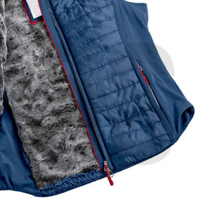 Chaleco Ecuestre Acolchado sin Mangas de Alta Calidad al por Mayor, Chaleco de Equitación Acolchado de Poliéster/Nailon para Jinetes - Product Image 4