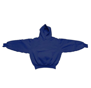 Sudadera con capucha de peso pesado en blanco para Hombre de Nueva moda de la mejor calidad, sudaderas con capucha de algodón recortadas personalizadas para hombre, recién llegado 2025 - Product Image 6