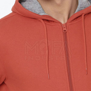 Wholesale Men <b>Zip</b> Up <b>Hoodies</b> Cotton Fleece Jackets With <b>Pockets</b> Men's <b>Hoodies</b>, <b>Hoodies</b> Men - Product Image 6