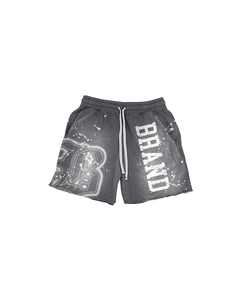 Pantalones cortos de moda para hombre en multicolor con logotipo personalizable elaborados en algodón, estos pantalones cortos de estilo Hip Hop con cintura elástica - Product Image 4