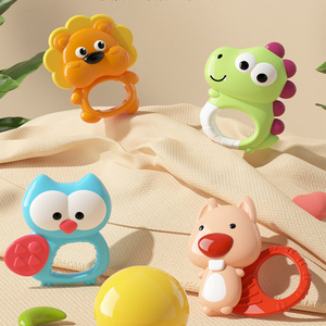 Mobile musical rotatif pour berceau avec télécommande, jouets suspendus, projection d'ours de dessin animé et <span class=keywords><strong>hochet</strong></span> pour bébé - Product Image 5