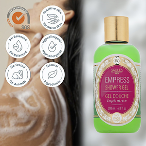 Gel de Ducha Empress Elegant para Mujer con Extractos Naturales, Calidad Premium, Fabricación en la UE, para Venta al por Mayor y Marca Privada - Product Image 2