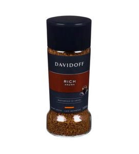 Café Instantáneo Premium Davidoff Rich Aroma 100g a Granel para Mercados de Exportación e Importadores de Grandes Volúmenes - Product Image 4
