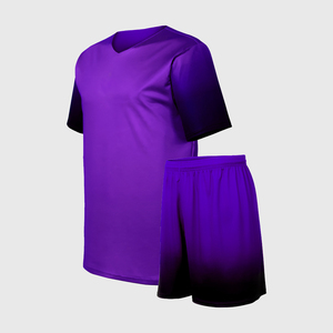 Ensemble de maillots de basket-ball dégradés personnalisés fabriqués en usine pour la conception de logo d'équipe pour hommes avec impression par sublimation Service OEM offert - Product Image 4