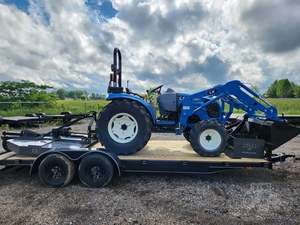 2025 LS Tractor MT355E - Product Image 4