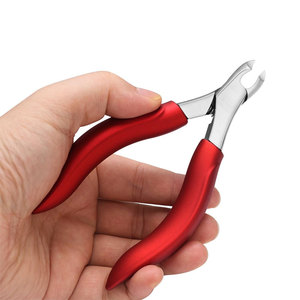 Coupe-cuticules en acier inoxydable avec logo personnalisé OEM Coupe-ongles pour pédicure Coupe-cuticules Coupe-ongles d'orteil portable - Product Image 5