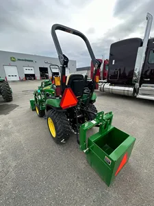 JD 1025R 25HP Lawn Tractor with Backhoe Attachment Compact Utility Tractor diesel Engine Gear Drive Export Farm Equipment - Product Image 2