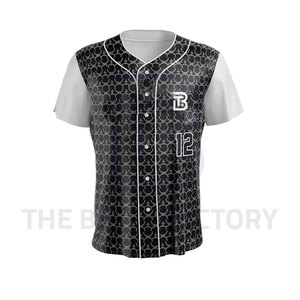 2025 uniforme de béisbol hecho a medida de alta calidad 100% algodón sublimado diseño ropa deportiva fomenta su propio diseño para la venta - Product Image 3