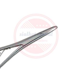 Mathieu Pince de placement élastique Porte-aiguille Instruments orthodontiques Pince orthodontique dentaire en acier inoxydable de qualité supérieure - Product Image 2