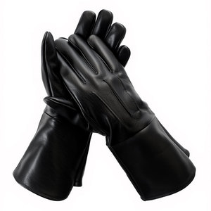 Gants de batterie en cuir professionnels 2026, hiver, extérieur, décontractés, écologiques, respirants, garde au chaud, vente en gros - Product Image 1