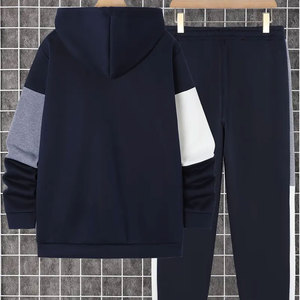 Survêtements à capuche en vrac abordables pour les affaires en gros 2025 Nouveau design de survêtements à capuche - Product Image 5