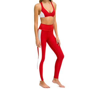 Nouveau modèle à la mode Pantalon de sport sublimé de haute qualité pour le fitness Leggings de yoga pour femmes - Product Image 4