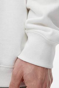 Sudadera de Diseño Urbano para Hombre, Hombros Caídos, 100% Algodón, Apliques de Felpa, Estilo Oversize, Informal de Invierno, OEM, Marca Privada - Product Image 5