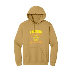 Tela de mezcla de algodón en 260-300 + GSM pesado con bolsillo canguro Estampado de pecho con tema de Buda Diseño y colocación de color personalizable - Product Image 4
